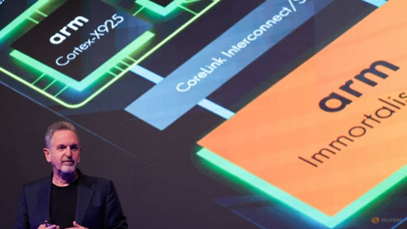 Arm expects 100 billion Arm devices will be ready for AI by end of 2025 ...