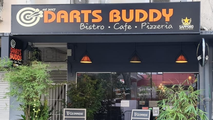 Sports bar Darts Buddy charged with serving alcohol past 10.30pm during COVID-19 pandemic Sports bar Darts Buddy charged with serving alcohol past 10.30pm during COVID-19 pandemic