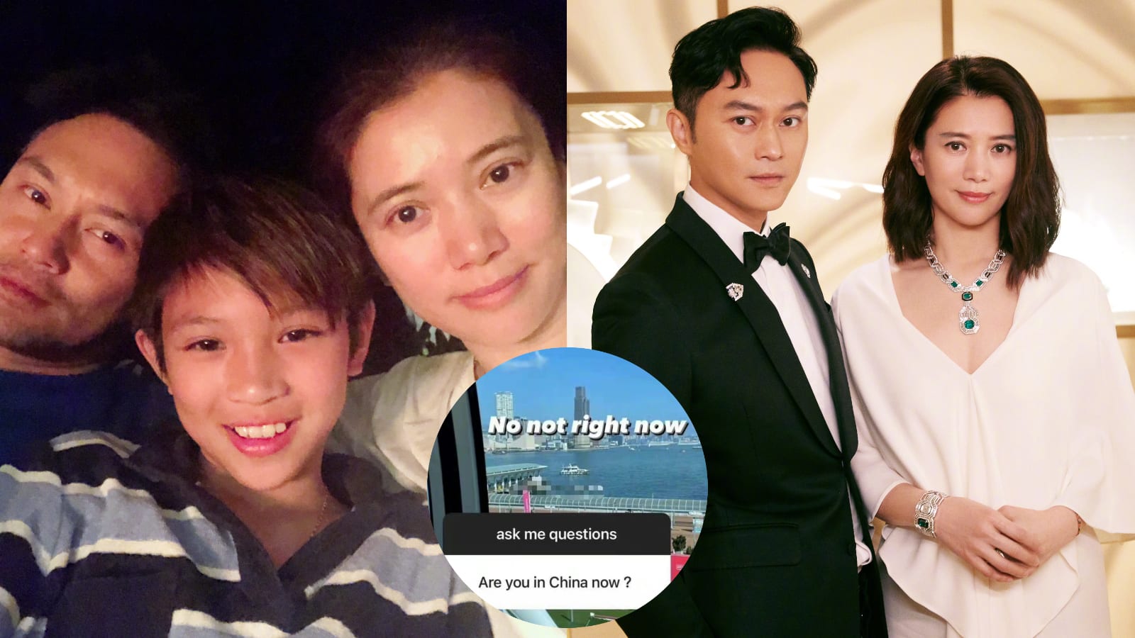Julian Cheung’s Son, 15, Accused Of Being Pro-HK Independence 'Cos He Said He’s Not In China, But In Hongkong Instead Julian Cheung’s Son, 15, Accused Of Being Pro-HK Independence 'Cos He Said He’s Not In China, But In Hongkong Instead