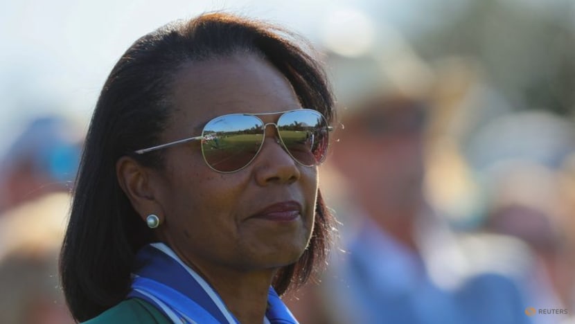 LIV Golf says Condoleezza Rice worked to prevent DOJ probe of PGA Tour LIV Golf says Condoleezza Rice worked to prevent DOJ probe of PGA Tour