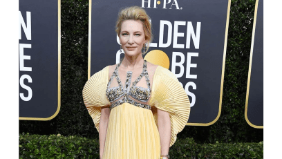 Cate Blanchett Suffers A Chainsaw Accident During Lockdown