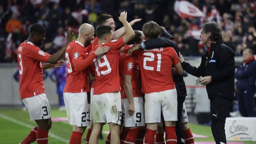 Sabitzer double guides Austria to 4-1 victory over Azerbaijan Sabitzer double guides Austria to 4-1 victory over Azerbaijan