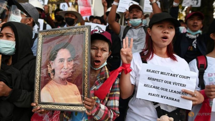 Myanmar anti-coup protests resume despite bloodshed Myanmar anti-coup protests resume despite bloodshed