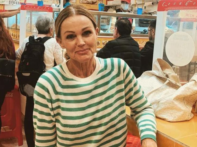 Belinda Carlisle moved away from America after looking around the room at a gala dinner in LA and realising she no longer wanted to live that life.