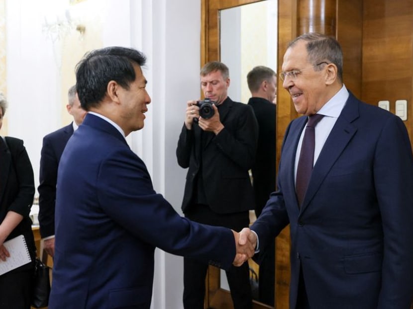 Russia says it discussed peace prospects for Ukraine with Chinese special envoy