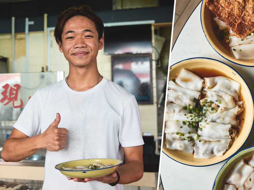 Once A Tapas Chef, 23-Year-Old Now Sells Lor Bak & Wagyu Chee Cheong Fun At Hawker Stall 