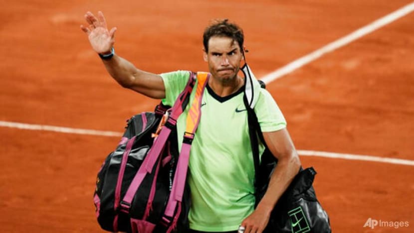 Tennis: Nadal pulls out of Wimbledon, Tokyo Olympics
