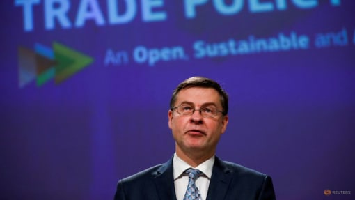 EU trade chief says 'no intention' to decouple from China amid rising tension