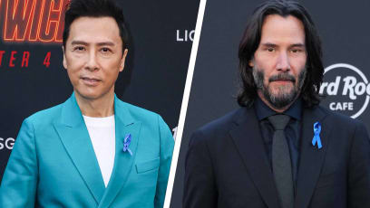[Video] Keanu Reeves Picked Up Cantonese Swear Words From Donnie Yen In John Wick: Chapter 4