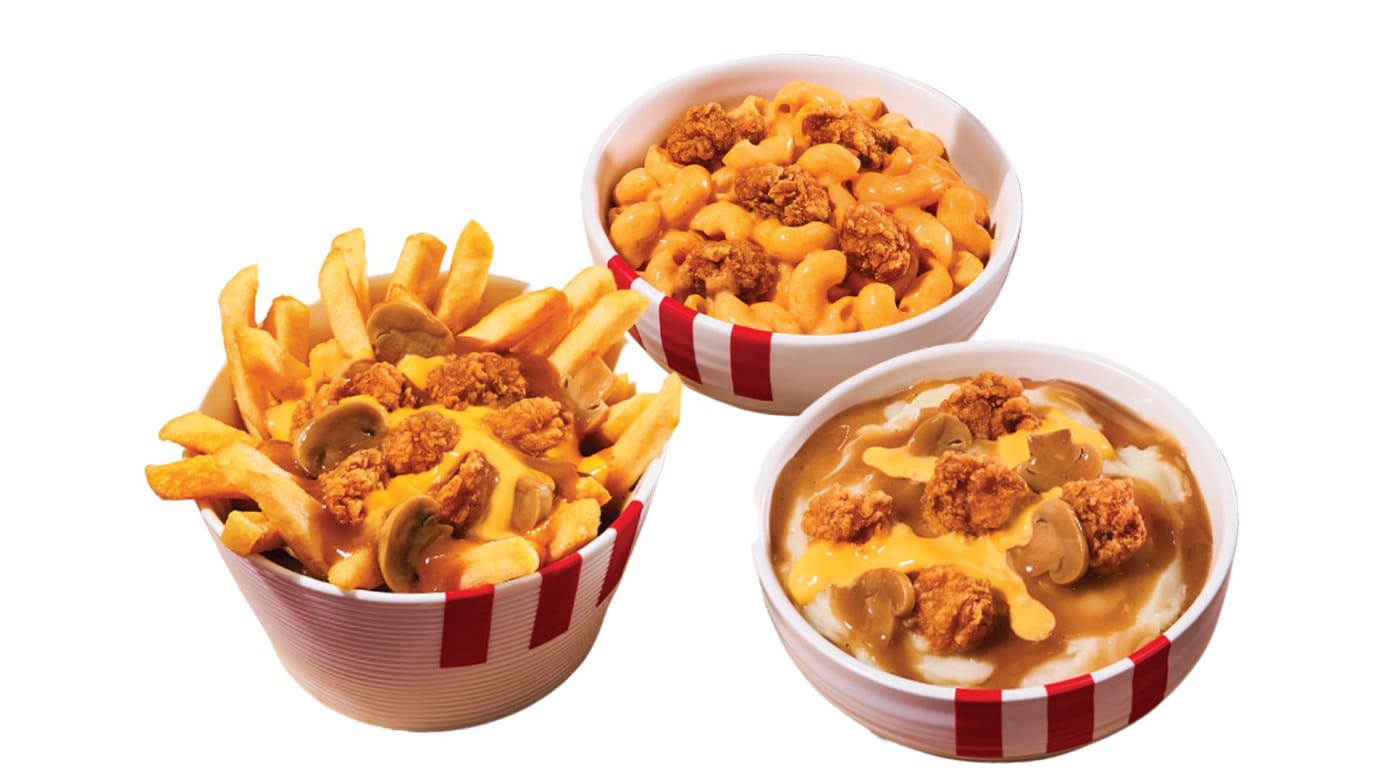 KFC Comfort-A-Bowl系列暖心登场　$4.65起吃得到！