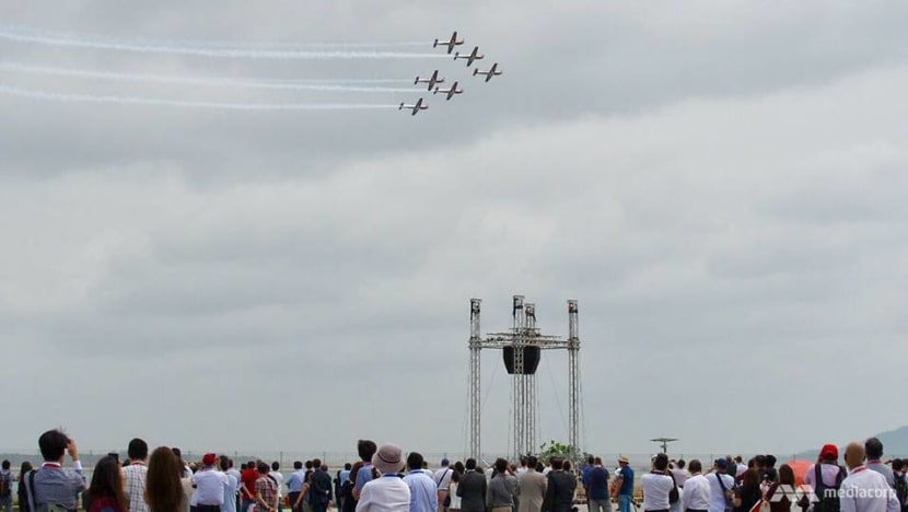 South Korea's Black Eagles, 16 exhibitors cancel appearances at Singapore Airshow South Korea's Black Eagles, 16 exhibitors cancel appearances at Singapore Airshow
