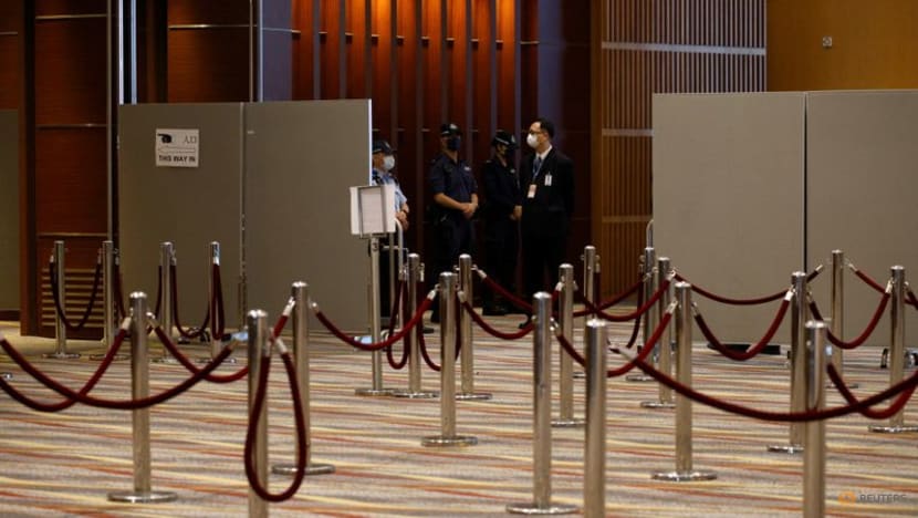 Hong Kong's first 'patriots-only' election kicks off Hong Kong's first 'patriots-only' election kicks off