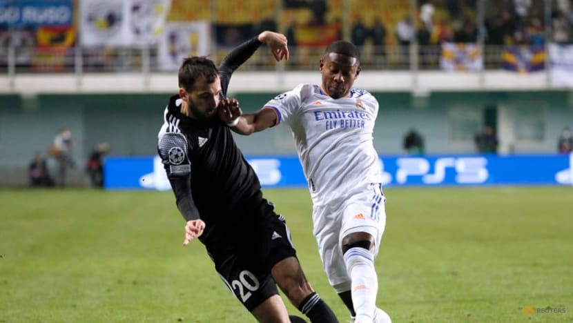 Real seal last-16 berth with Sheriff rout Real seal last-16 berth with Sheriff rout
