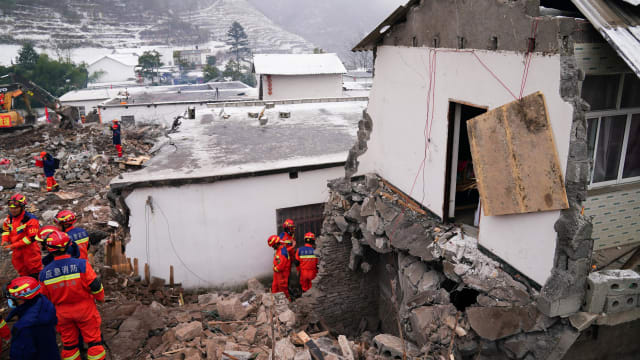 中国西藏发生5.2级地震 震中平均海拔逾5200米