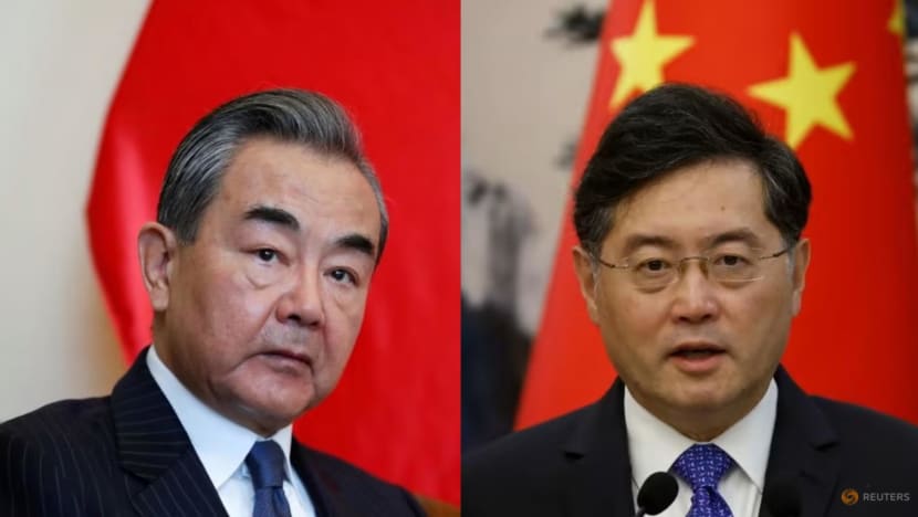 qin gang wang yi