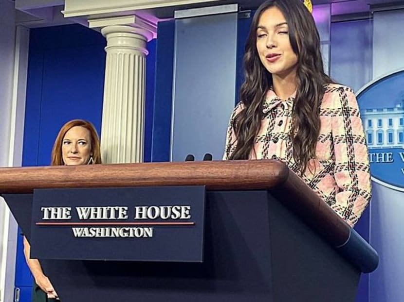 In White House visit, singer Oliva Rodrigo urges vaccinations for youth In White House visit, singer Oliva Rodrigo urges vaccinations for youth