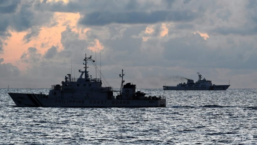 US says Chinese Coast Guard is harassing Philippine vessels US says Chinese Coast Guard is harassing Philippine vessels