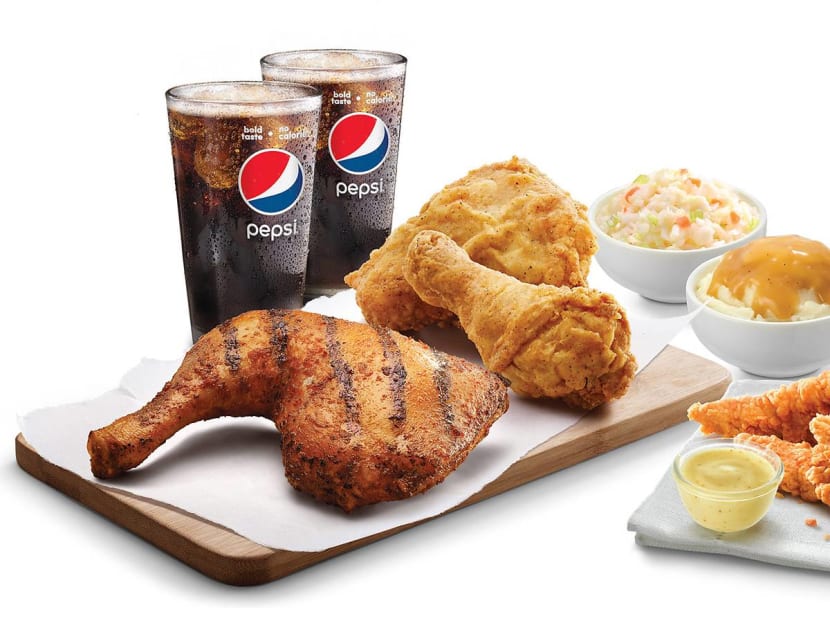 Kentucky Grilled Chicken KFC Launches New Signature Grilled Bird TODAY