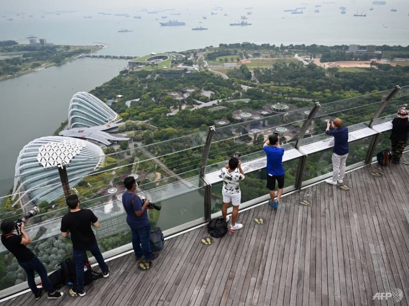 US CDC says COVID-19 level in Singapore 'unknown' in updated travel notice US CDC says COVID-19 level in Singapore 'unknown' in updated travel notice