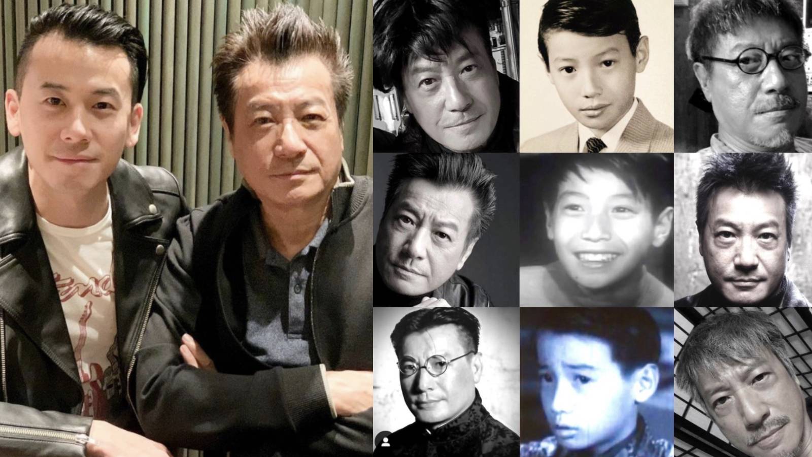 TVB Actor Shek Sau, 73, And His Son, 41, Look So Youthful For Their Age TVB Actor Shek Sau, 73, And His Son, 41, Look So Youthful For Their Age