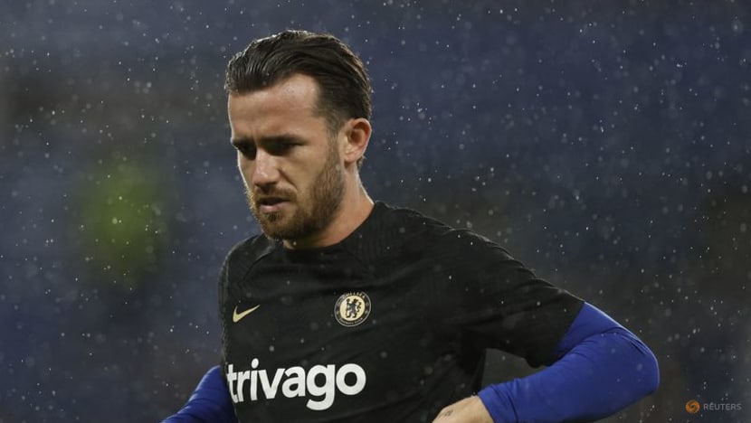 England's Chilwell says he will miss World Cup with hamstring injury England's Chilwell says he will miss World Cup with hamstring injury
