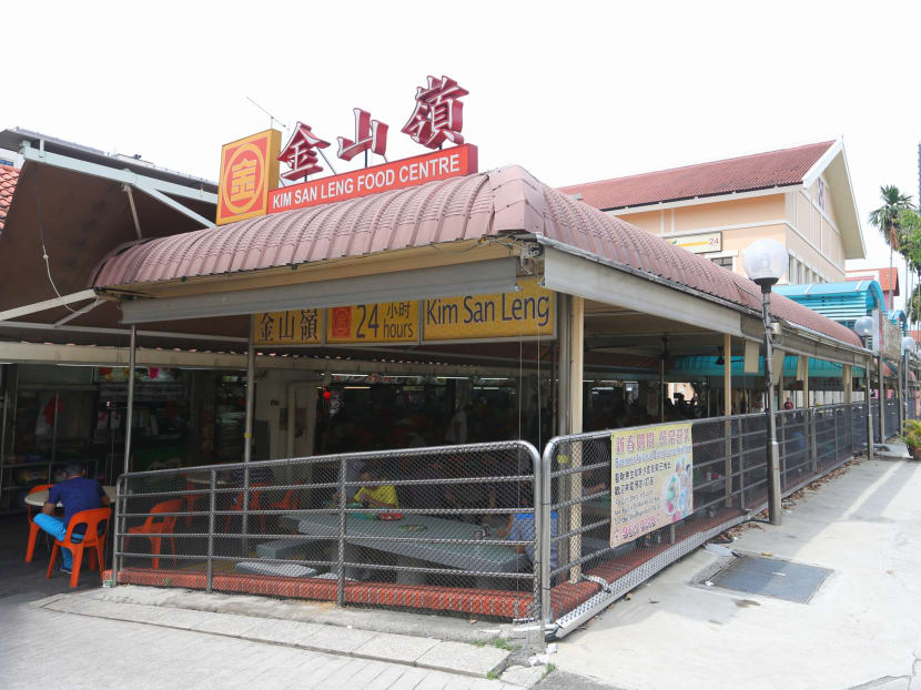 Kim San Leng Food Centre in Bishan, Block 511 Bishan Street 13, taken Jan 17, 2017. Photo: Koh Mui Fong/TODAY