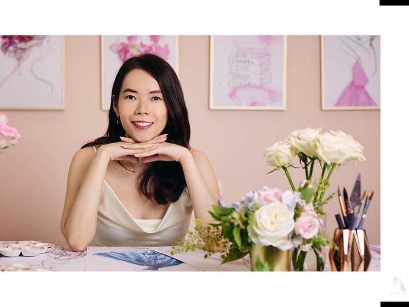 The 29-year-old Singaporean illustrator who counts Chanel, Dior as clients
