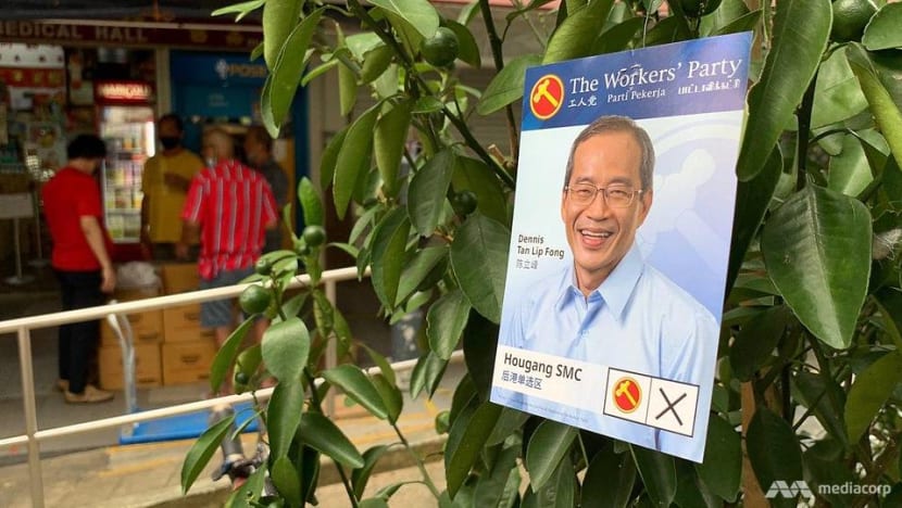 Workers' Party's Dennis Tan GE2020 campaign posters drew complaints over height requirements, says ELD amid tampering claim