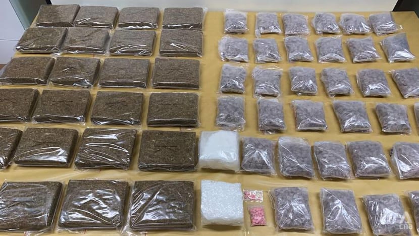 CNB seizes drugs worth more than S$2.3 million; 16kg of heroin is largest haul since 2001