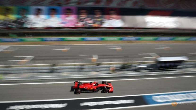 Vettel still struggling with 'up and down' Ferrari