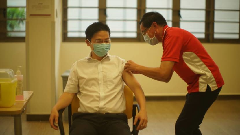 Get vaccinated for COVID-19 when you can, instead of waiting for specific brand, says Lawrence Wong Get vaccinated for COVID-19 when you can, instead of waiting for specific brand, says Lawrence Wong
