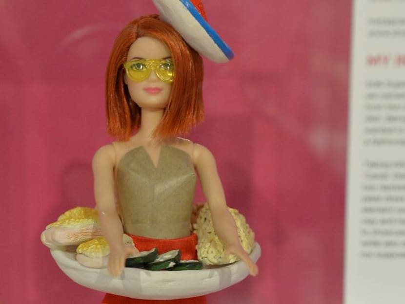 Only in Singapore: Meet Chicken Rice Barbie and brown paper 'dabao' Barbie Only in Singapore: Meet Chicken Rice Barbie and brown paper 'dabao' Barbie