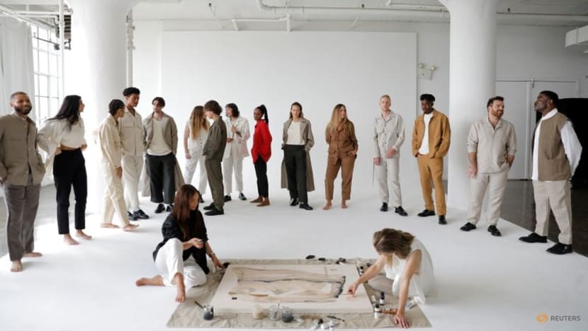 Hometowns, exotic locales inspire menswear designers at NY Fashion Week Hometowns, exotic locales inspire menswear designers at NY Fashion Week