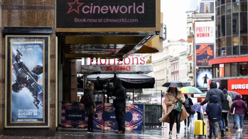 Cineworld looks to raise $2.26 billion to emerge from bankruptcy - filing Cineworld looks to raise $2.26 billion to emerge from bankruptcy - filing