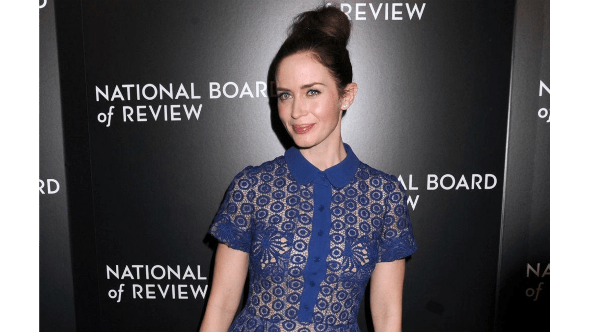 Emily Blunt's greatest hope for her children - 8days