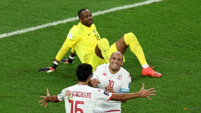 Tunisia fail to advance despite 1-0 win over much-changed France Tunisia fail to advance despite 1-0 win over much-changed France
