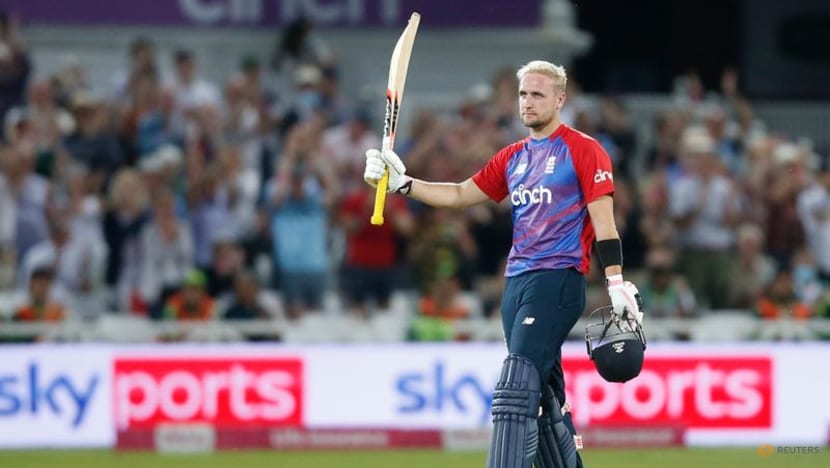 England's Livingstone overcomes finger injury before T20 World Cup England's Livingstone overcomes finger injury before T20 World Cup
