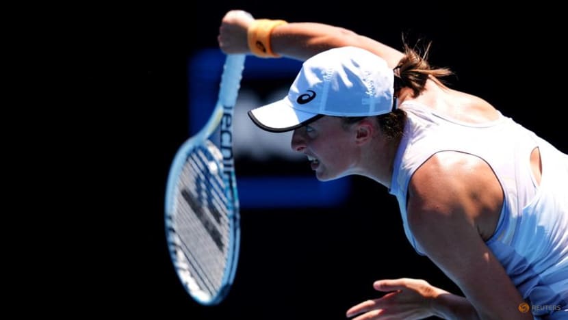 Swiatek wants winning mindset back after Australian Open exit Swiatek wants winning mindset back after Australian Open exit