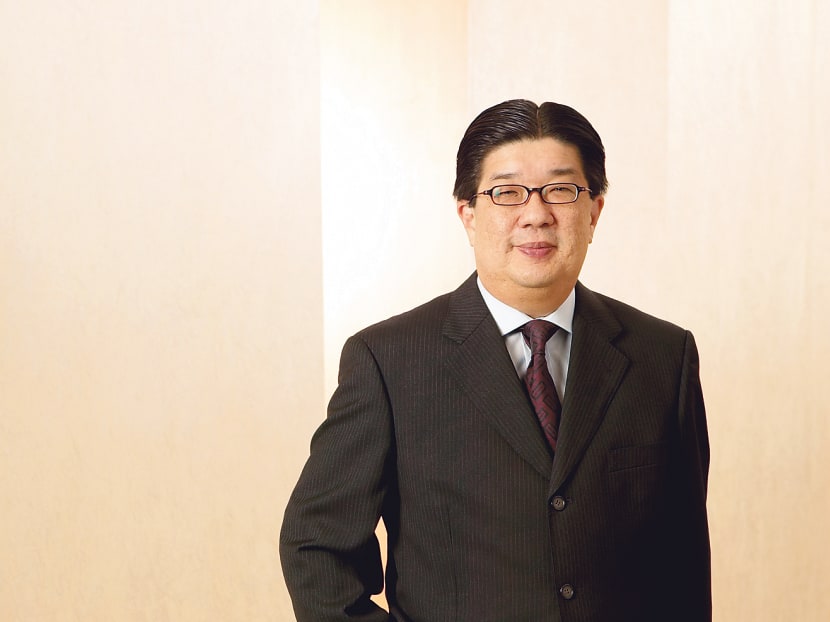 Wing Hang Bank CEO Na Wu Beng. Photo: OCBC