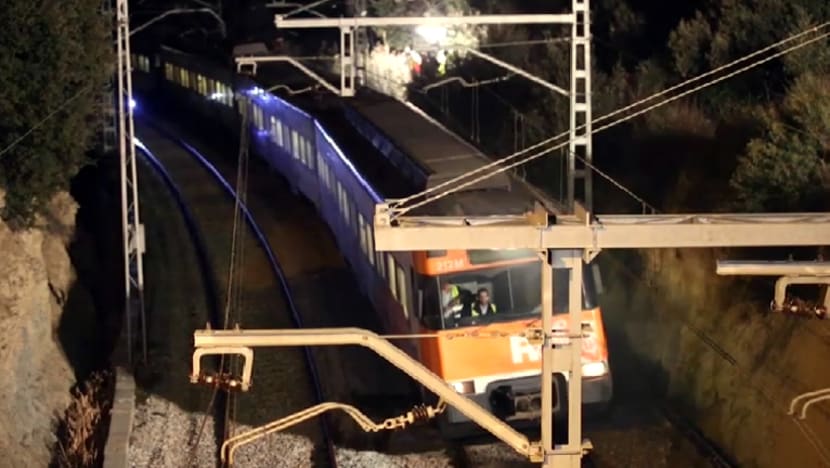 Pemandu kereta api maut dalam nahas kereta api di Sepanyol