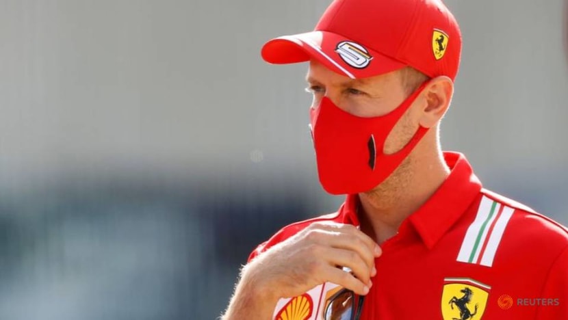 Formula 1: Vettel confirms ride in Racing Point boss's Ferrari Formula 1: Vettel confirms ride in Racing Point boss's Ferrari