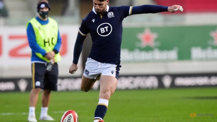Scotland's Hastings banned for Ireland, Italy Six Nations games Scotland's Hastings banned for Ireland, Italy Six Nations games