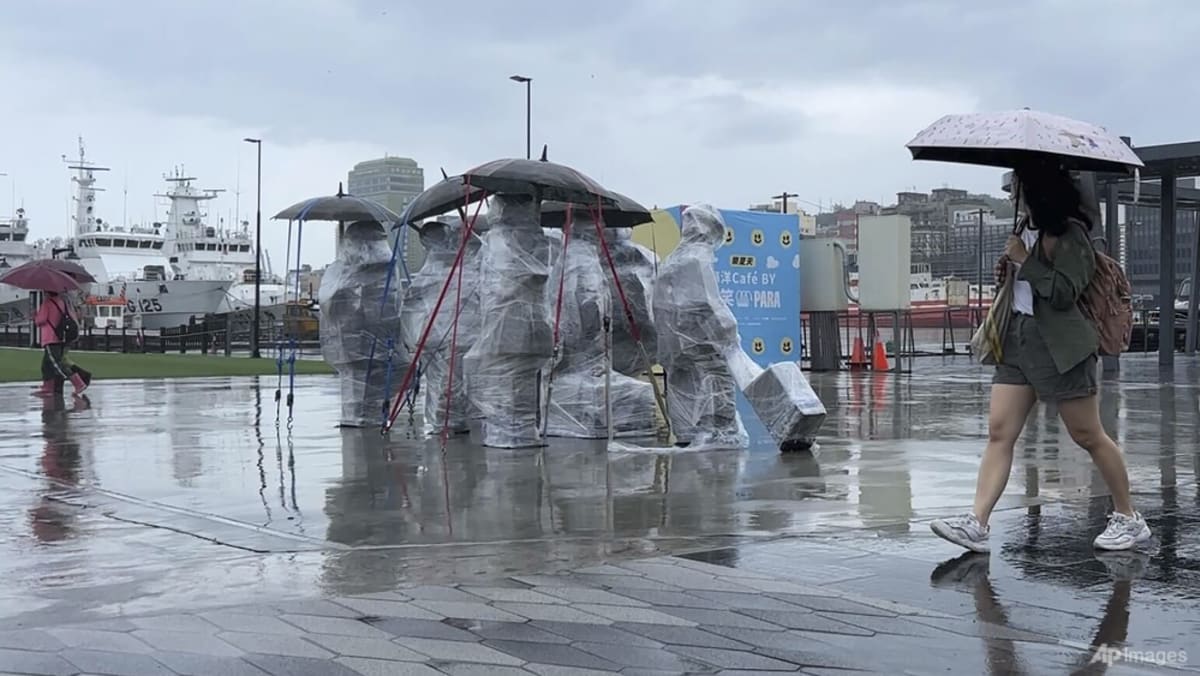 Heavy rains wreak havoc in central Taiwan in wake of typhoon CNA