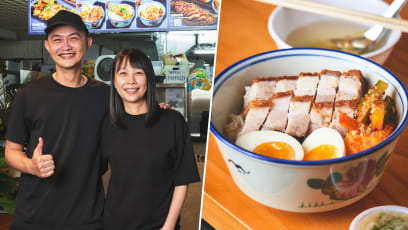 Crispy, Juicy Sio Bak & Har Cheong Gai Rice Bowls For $9.90 By Ex-Tung Lok Chef In CBD Eatery