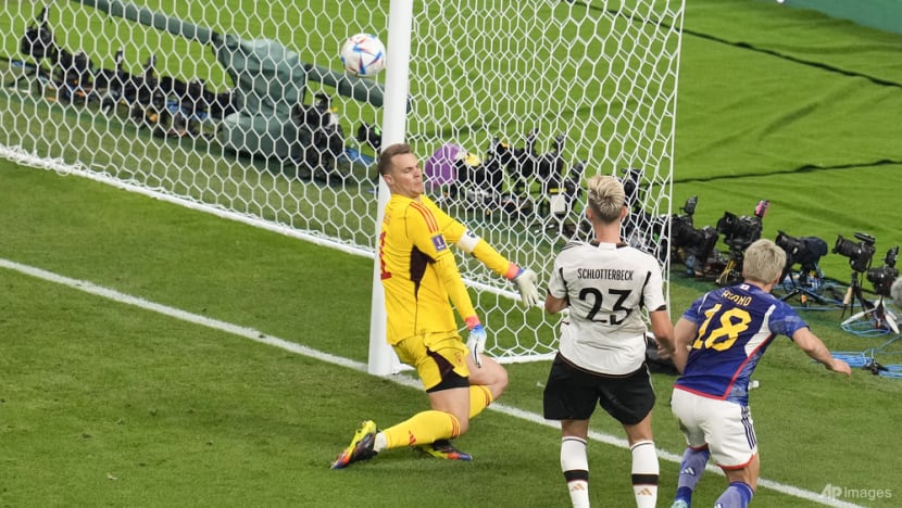 The World Cup Upsets Continue as Japan Stuns Germany 2-1 - WSJ