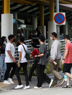 Singapore reports 6,434 new Covid-19 cases, 7 deaths