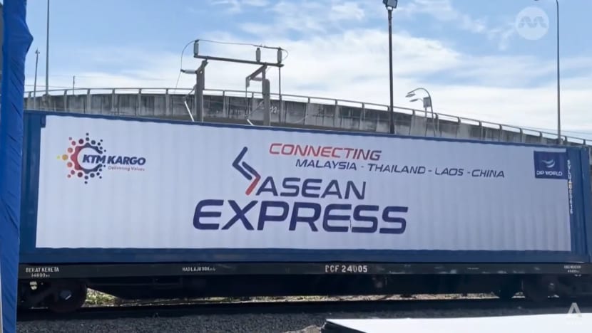 New cargo rail service that connects Malaysia, Thailand, Laos and China kicks off