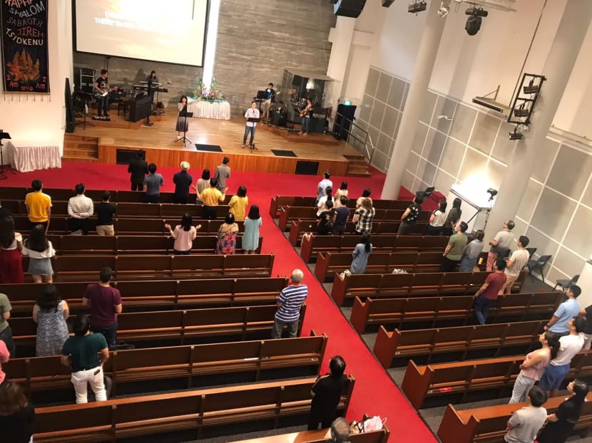 Covid-19: Methodist churches in S'pore to suspend all services for at least 2 weeks Covid-19: Methodist churches in S'pore to suspend all services for at least 2 weeks