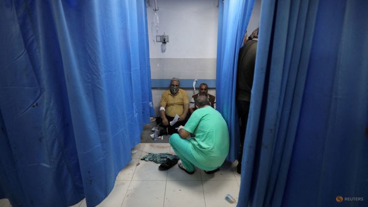 US intelligence estimates 100-300 killed in Gaza hospital strike