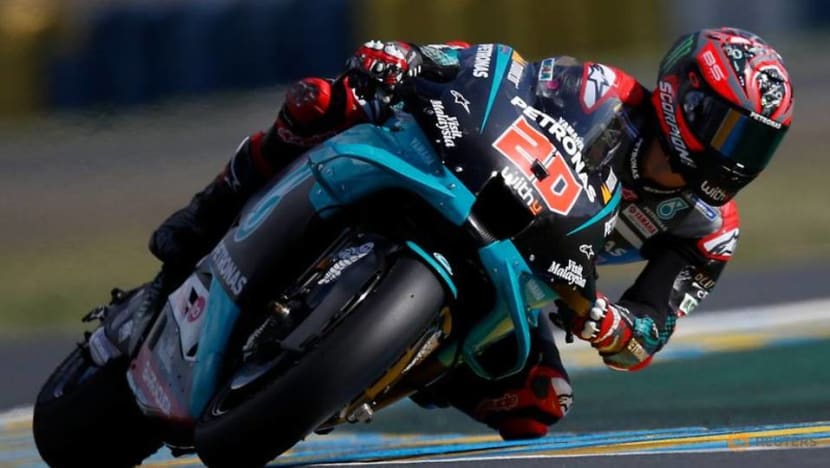 Motorcycling: Yamaha's Quartararo ready to handle factory pressure Motorcycling: Yamaha's Quartararo ready to handle factory pressure
